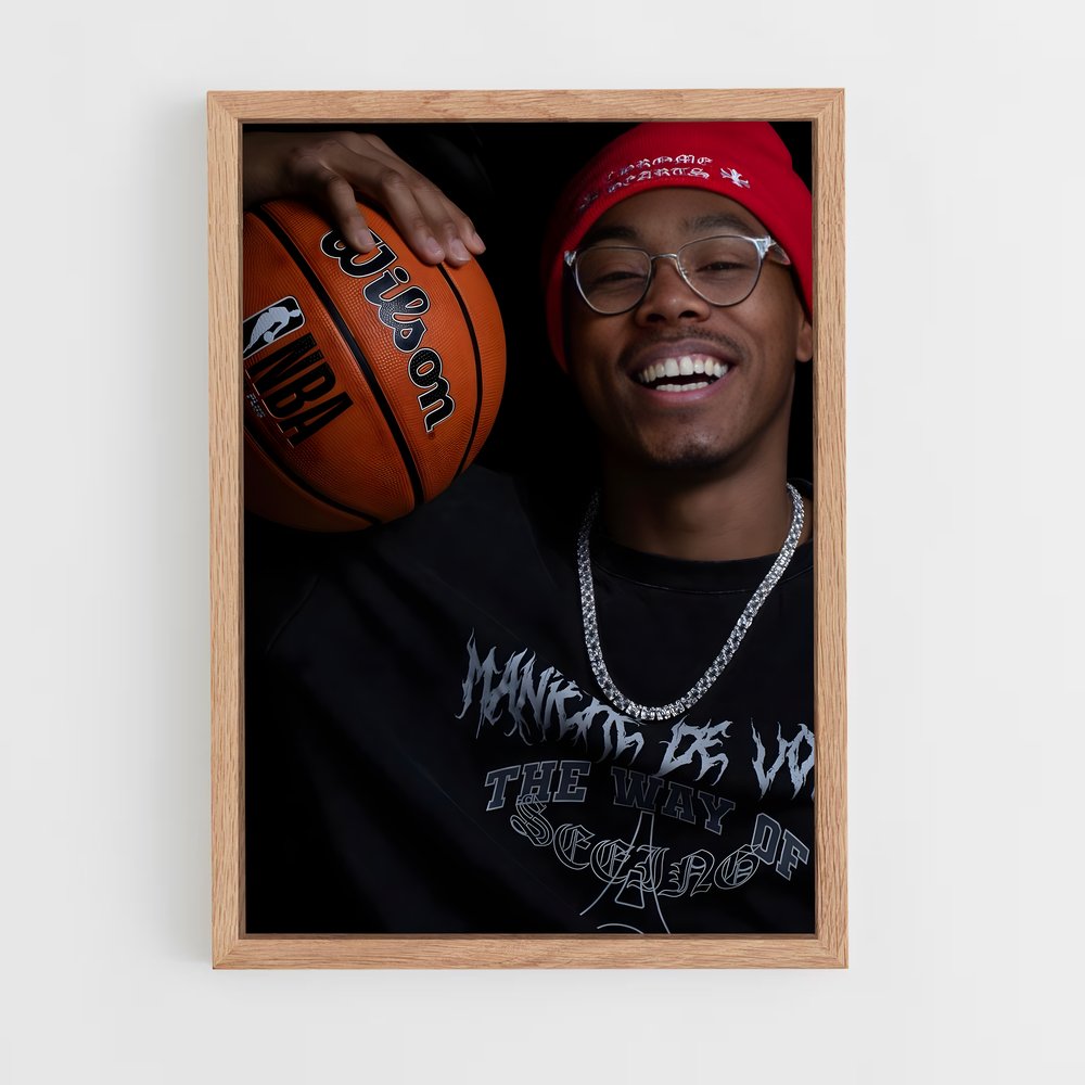 Poster La Prise de Pouvoir – affiche Basketball (vue 4)